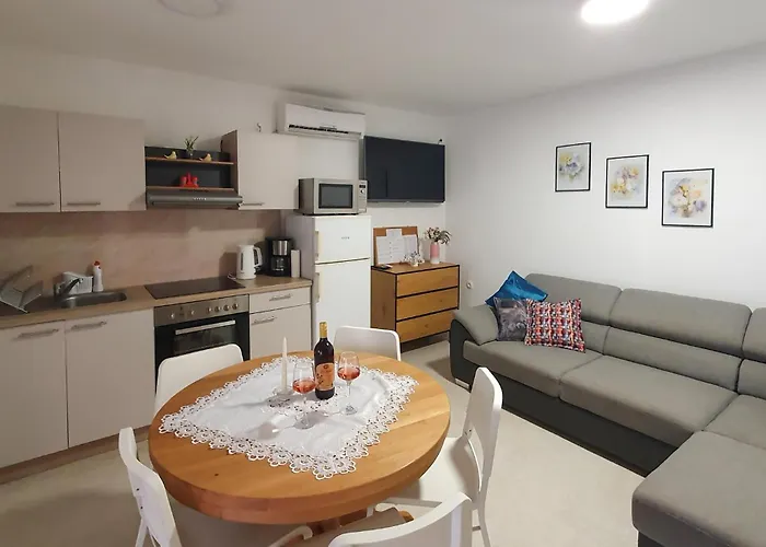 Appartement Cozy In With Kitchen